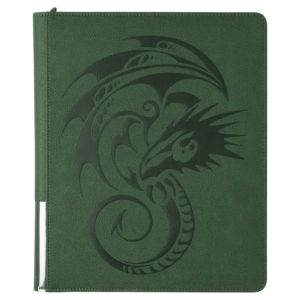 Binder: Dragon Shield: Zipster Forest Green
