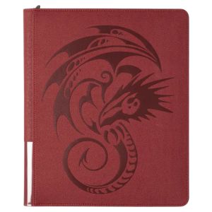 Binder: Dragon Shield: Zipster Blood Red