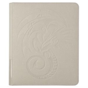 Binder: Dragon Shield: Card Codex: Zipster: Ashen White