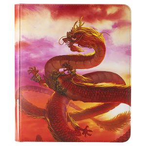 Binder: Card Codex: Zipster: Wood Dragon