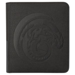 Binder: Dragon Shield: Card Codex: Zipster Small Iron Grey