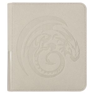 Binder: Dragon Shield: Card Codex: Zipster Small: Ashen White