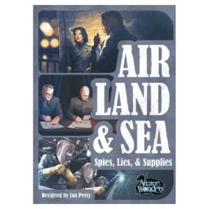 Air, Land & Sea: Lies & Supplies