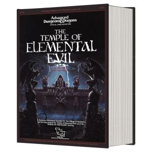 Classic Module Dice Collection: The Temple of Elemental Evil