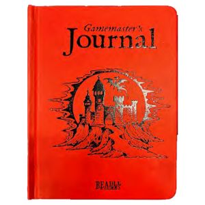 RPG Gamemaster's Journal