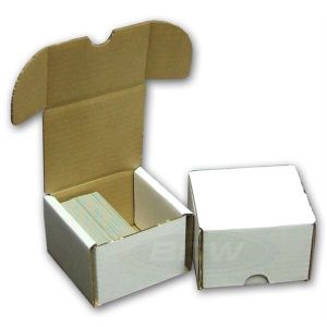 Cardboard Box: 200 Count (50)