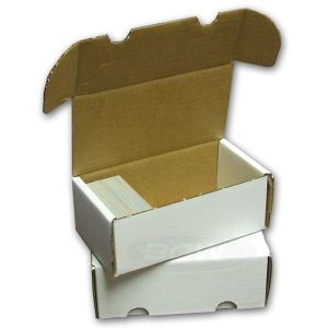 Cardboard Box: 400 Count (50)