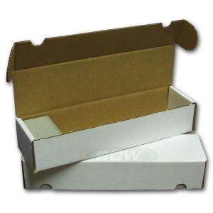 Cardboard Box: 800 Count (50)