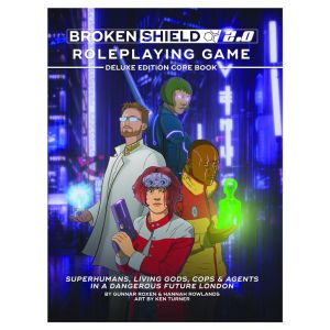 Broken Shield Roleplaying Game: Deluxe Edition Core Book (Hardcover)