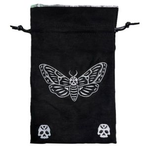 Dice Bag: Death's Head Moth