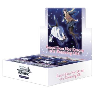 Weiss Schwarz: Rascal Does Not Dream of a Dreaming Girl Booster Display