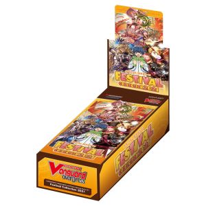 Cardfight Vanguard: overDress: Festival Collection 2021 Booster Display