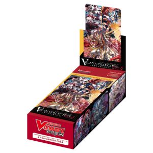 Cardfight Vanguard: overDress: V Clan Collection Vol.4 Booster Display