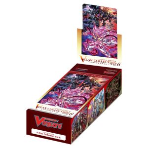 Cardfight Vanguard: overDress: V Clan Collection Vol.6 Booster Display