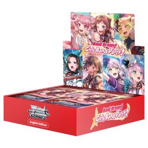 Weiss Schwarz: BanG Dream! Girls Band Party! 5th Anniversary Booster Display