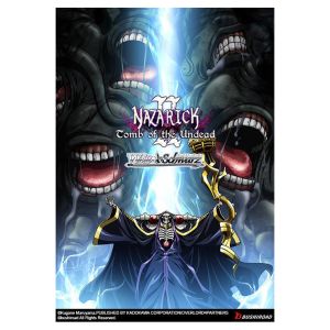 Weiss Schwarz: Nazarick: Tomb of the Undead Volume 2 Booster Display