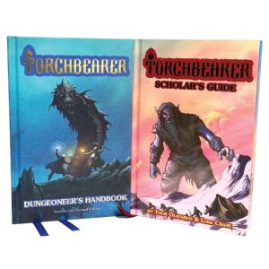 Torchbearer 2nd Edition: Corebook Slipcase