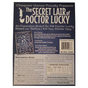 Doctor Lucky: Secret Lair