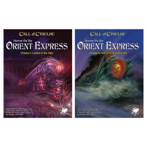 Call of Cthulhu 7E: Horror on the Orient Express Set