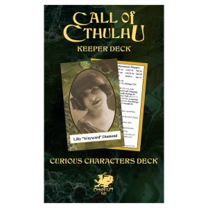 Call of Cthulhu 7E: Keeper's Decks