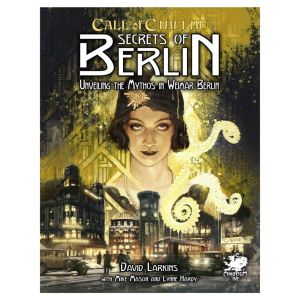Call of Cthulhu 7E: Berlin: The Wicked City