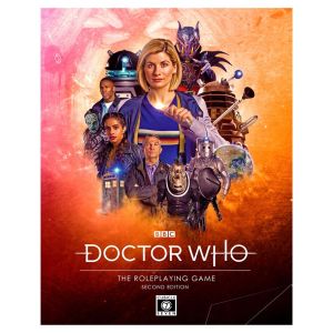 Dr. Who: RPG 2nd Edition