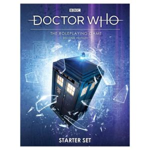 Dr. Who: RPG 2nd Edition Starter Set