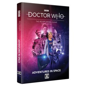 Dr. Who: RPG 2nd Edition: Adventures in Space