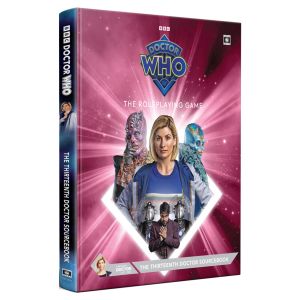 Dr. Who: RPG 2nd Edition: The Thirteenth Doctor Sourcebook