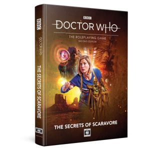 Dr. Who: RPG 2nd Edition: The Secrets of Scaravore