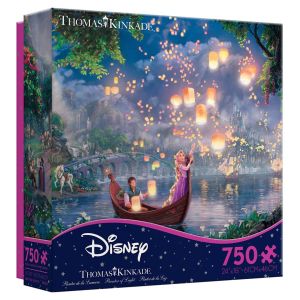 Puzzle: Thomas Kinkade: Disney Dreams Series 12 Assortment 750 Piece (6)