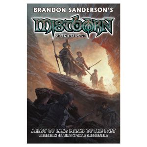 Mistborn: Alloy of Law: Masks of the Past