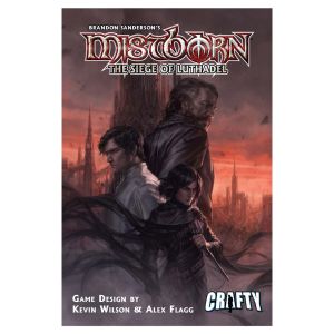Mistborn: House War: The Siege of Luthadel