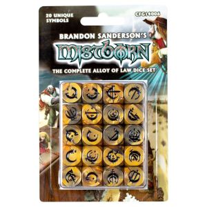 Dice: Mistborn Alloy of Law Complete Set