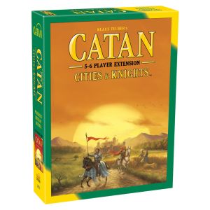 Catan Extension: Cities & Knights 5-6 Player