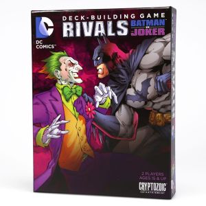 DC Comics Deck-building Game: Rivals Batman vs Joker