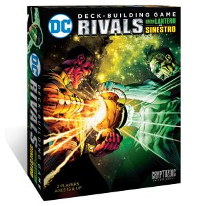DC Comics Deck-building Game: Rivals Green Lantern vs. Sinestro