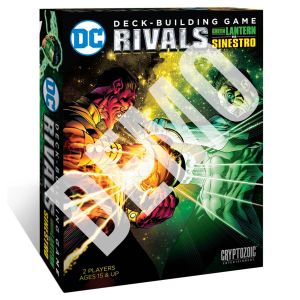 DC Comics Deck-building Game: Rivals: Green Lantern vs. Sinestro DEMO