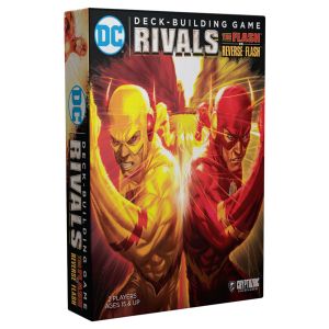 DC Comics Deck-building Game: Rivals 3 Flash vs Reverse Flash
