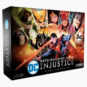 DC Comics Deck-building Game: Injustice