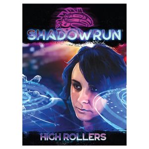d6 Shadowrun: High Rollers Dice Set