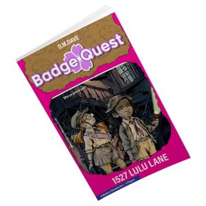 Badge Quest: 1527 Lulu Lane Scenario
