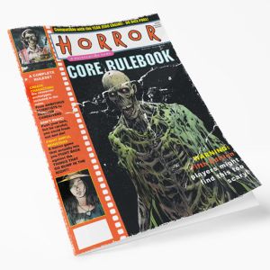 Horror Core Rulebook: Can You See Them? Edition