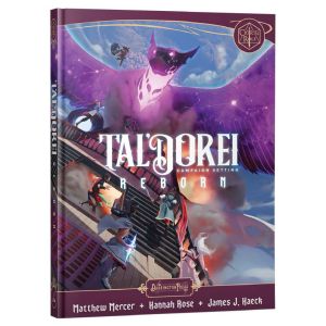 D&D 5E: Critical Role: Tal'Dorei Campaign Setting Reborn (Hardcover)