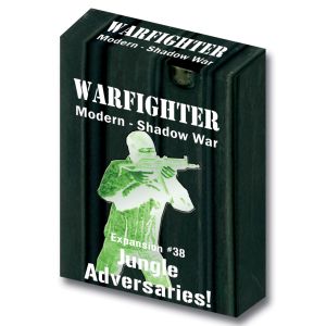 Warfighter Modern: Shadow War: Expansion 38 Jungle Adversaries