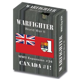 Warfighter WWII: Pacific Theater: Expansion 34 Canada 1