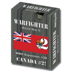 Warfighter WWII: Pacific Theater: Expansion 35 Canada 2