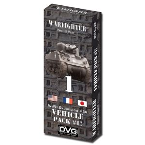 Warfighter WWII: Pacific Theater: Expansion 36 Vehicle 1