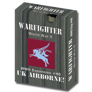 Warfighter WWII: Pacific Theater: Expansion 40 UK Airborne