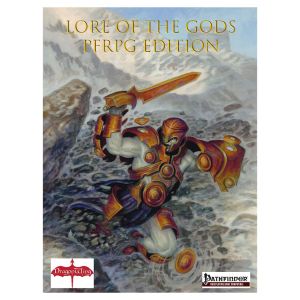 Pathfinder RPG: Lore of the Gods